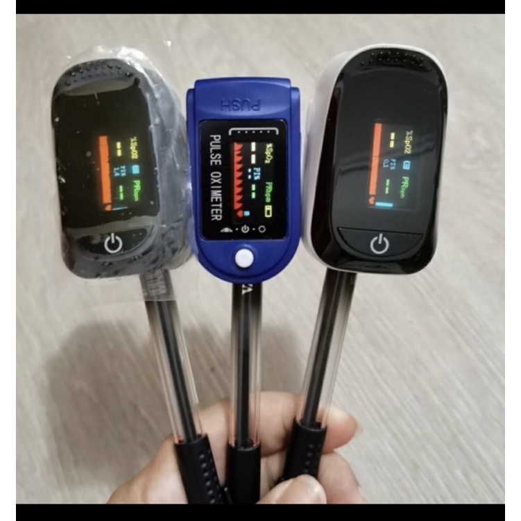 OXIMETER KADAR OKSIGEN JANTUNG-OXIMETER PULSE FINGERTRIP A2 SATURASI-BENUA DUNIA