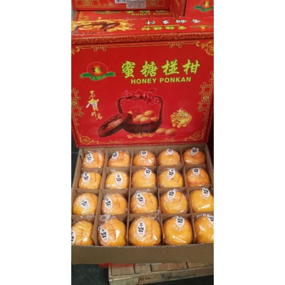 

Jeruk Ponkam Ji Shun isi 40 Chinese new year Premium CNY
