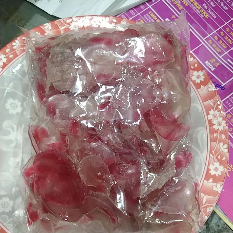 

Kerupuk merah putih 250 gr