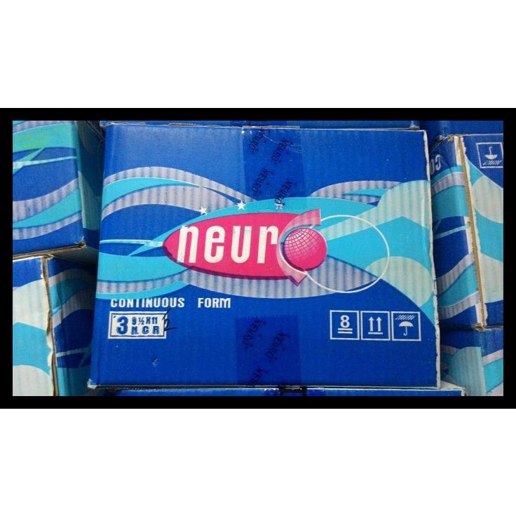

SALE KERTAS NEURO CONTINUOUS FORM 91/2 X 11 3 PLY /2 (K3:2) PAPER SALE