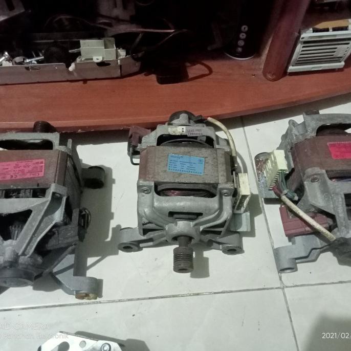 DINAMO MESIN CUCI FRONT LOADING SAMSUNG ORI | TOP BRAND 