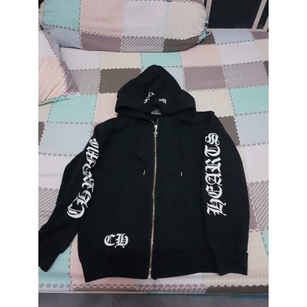 ZIP HOODIE CHROME HEARTS SECOND