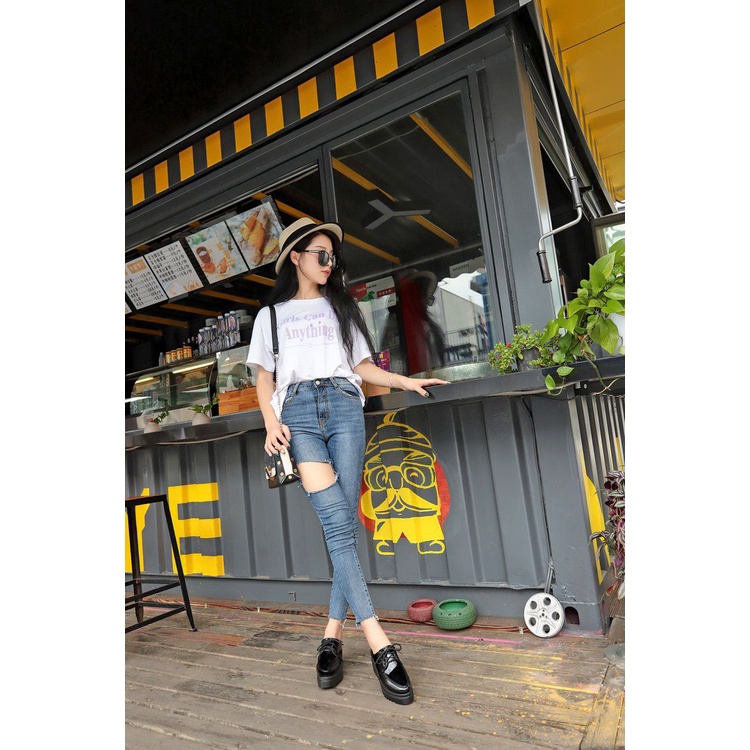 SEPATU WANITA EYONE OXFORD LOAFERS A677