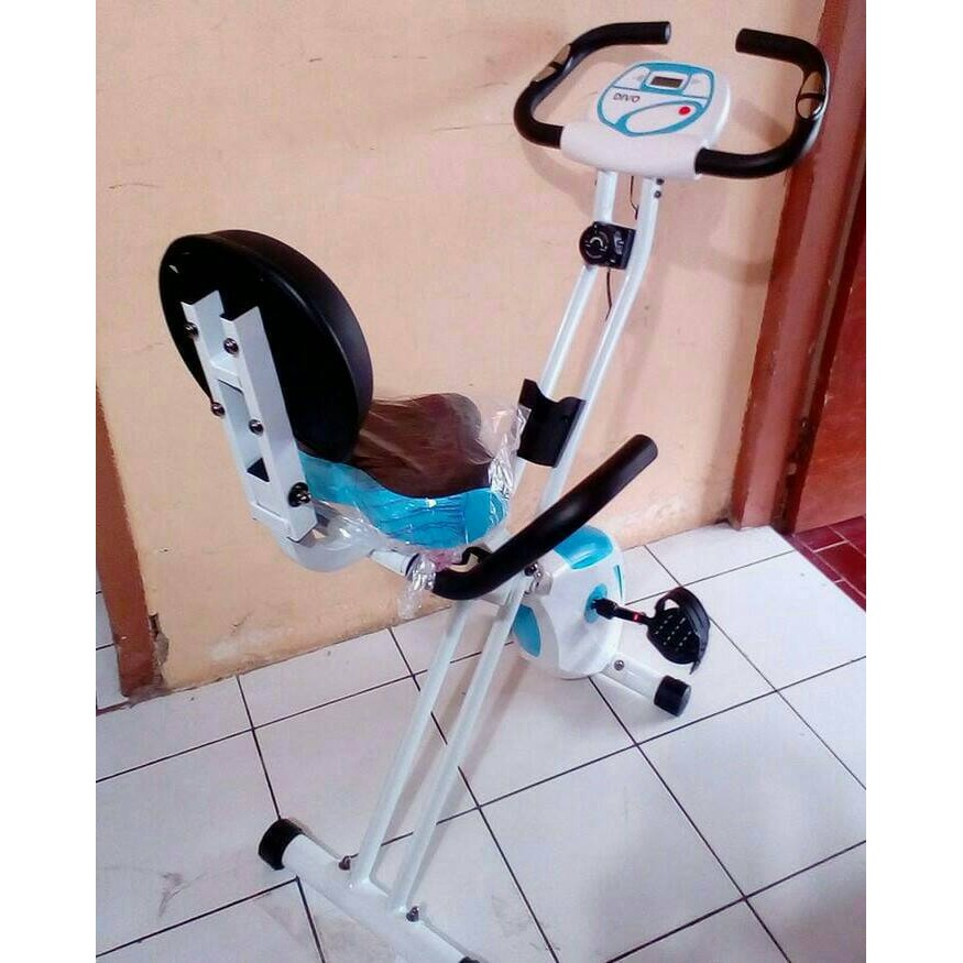 BEST SELLER New Sepeda Statis X-Bike/Pengganti Treadmill