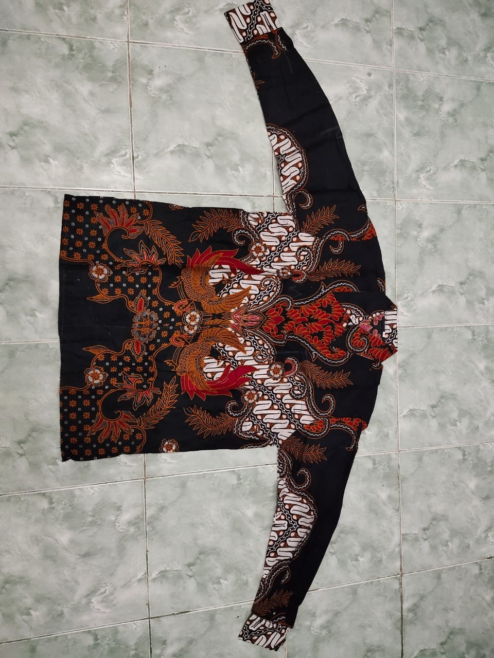 Size M L Xl Xxl Kemeja Batik Pria Lengan Panjang Murah