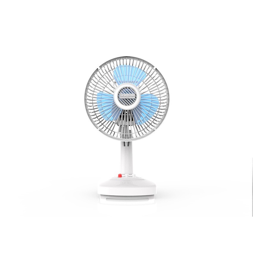 Maspion F 18DE Electric Desk Fan Kipas Angin Meja Listrik 7 Inch