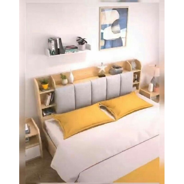 ranjang minimalis, tempat tidur minimalis, tempat tidur multyfungsi, ranjang HPL, ranjang modern,tem