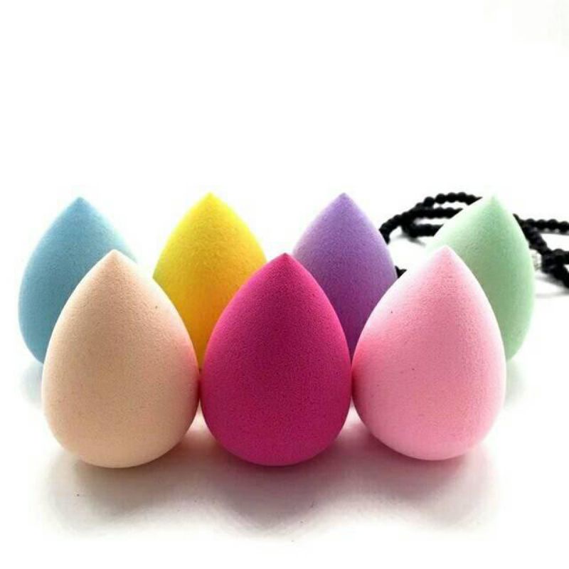 Beauty Blander Make Up Sponge Applicator Kosmetik Blender Sponge isi 1 Make Up Sponge Spons Blender BB Cream Makeup Puffs