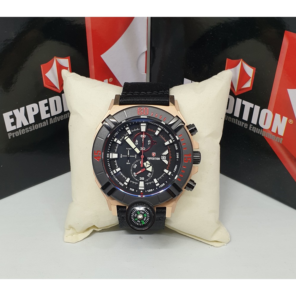 Expedition E6772 Kompas Jam Tangan Pria Original