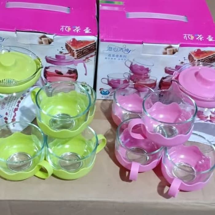 tea pot teko set mini