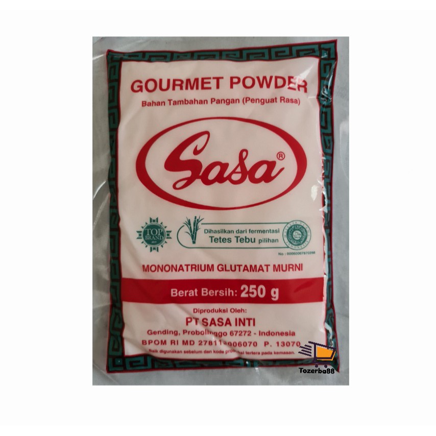 

Sasa MSG Penguat Rasa 250gr