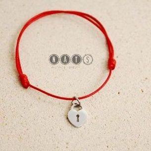 Paling Dicari.. Nats Living: Gelang Tali Gembok/Kunci Titanium, Anti Hitam Anti Karat