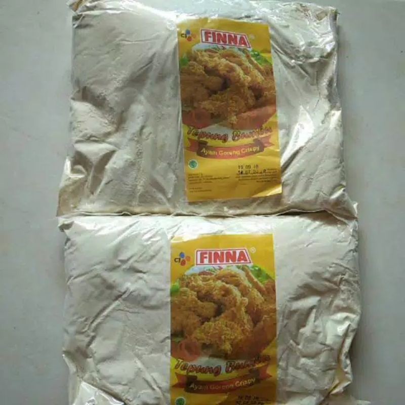 

Finna Tepung crispy/Tepung Ayam Goreng 1KG