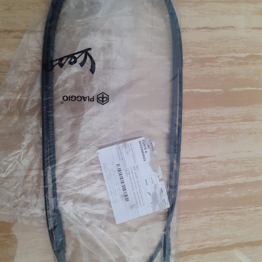 Sparepart Vespa Kabel Gas LX 150, S 150 2V Original