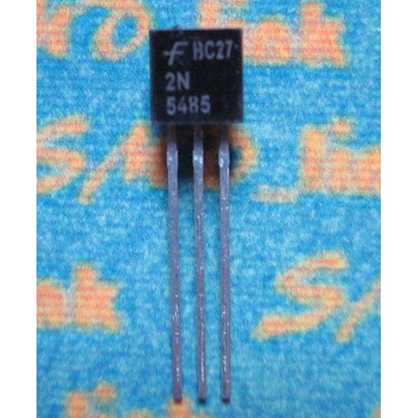 TR 2N 5485 2N5485 To92 N-Channel JFET