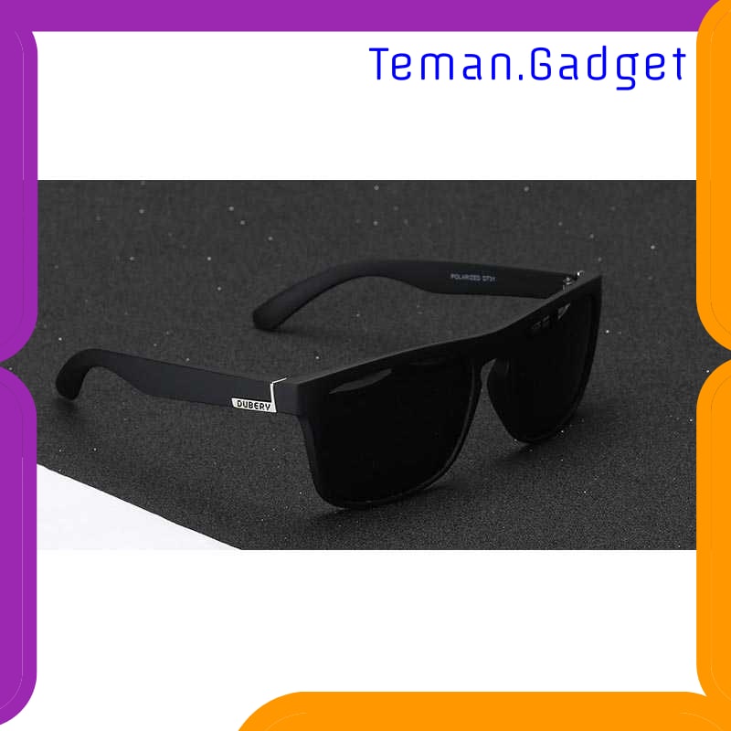 TG-EA042 DUBERY KACAMATA PRIA POLARIZED SUNGLASSES - D731