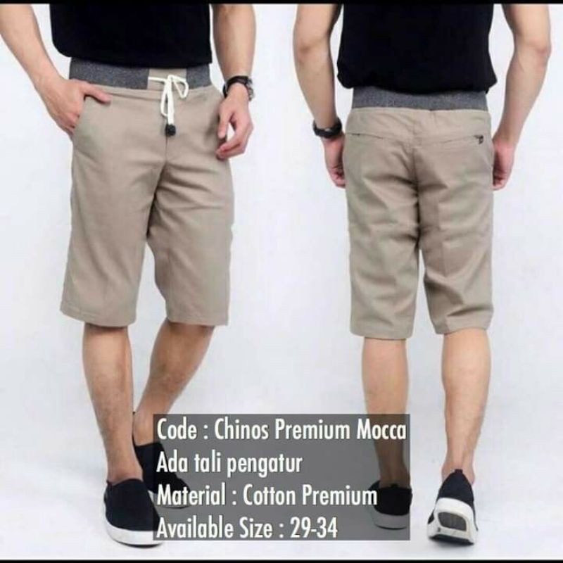 Celana pendek rif pria chino 27/32