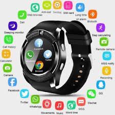 Smartwatch V8 Desain Elegan