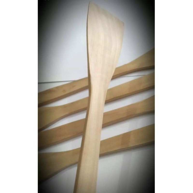 Spatula kayu / sodet kayu / Sutil kayu termurah