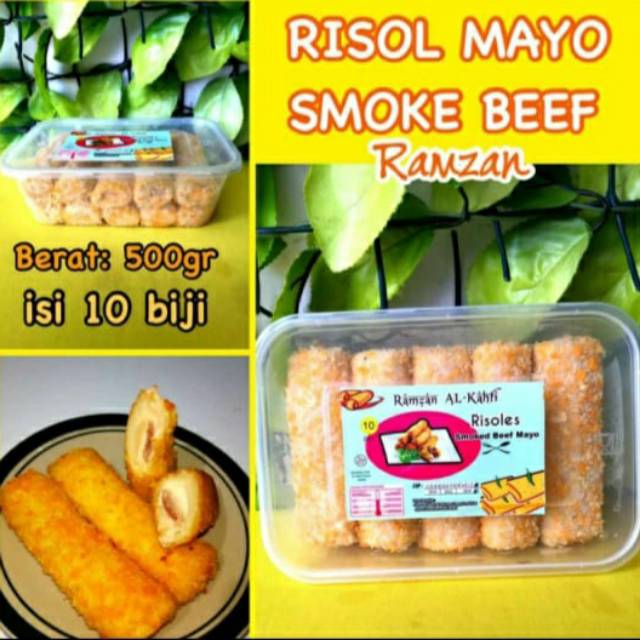 

RISOL MAYO, Smoke Beef