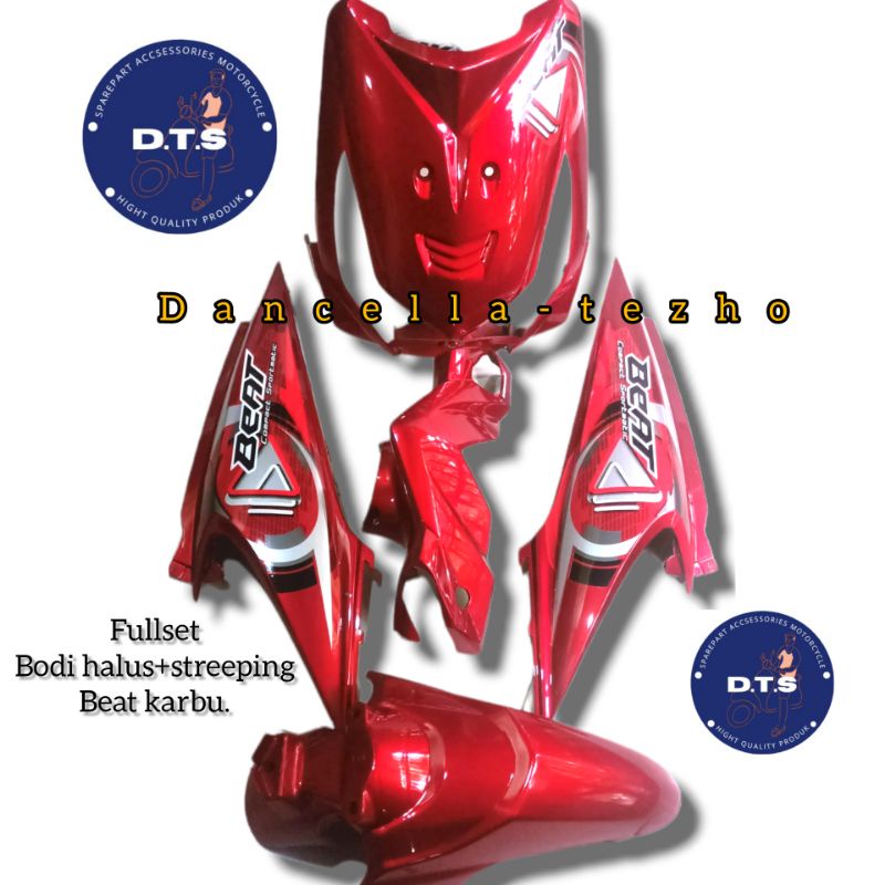 FULLSET BODI ALUS BEAT KARBU / FULL SET BODI BEAT KARBU / FULLSET COVER BODY HALUS BEAT KARBU