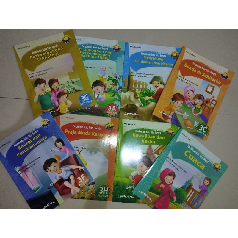 

BUKU TEMA KELAS 3 SD PENERBIT YUDISTIRA