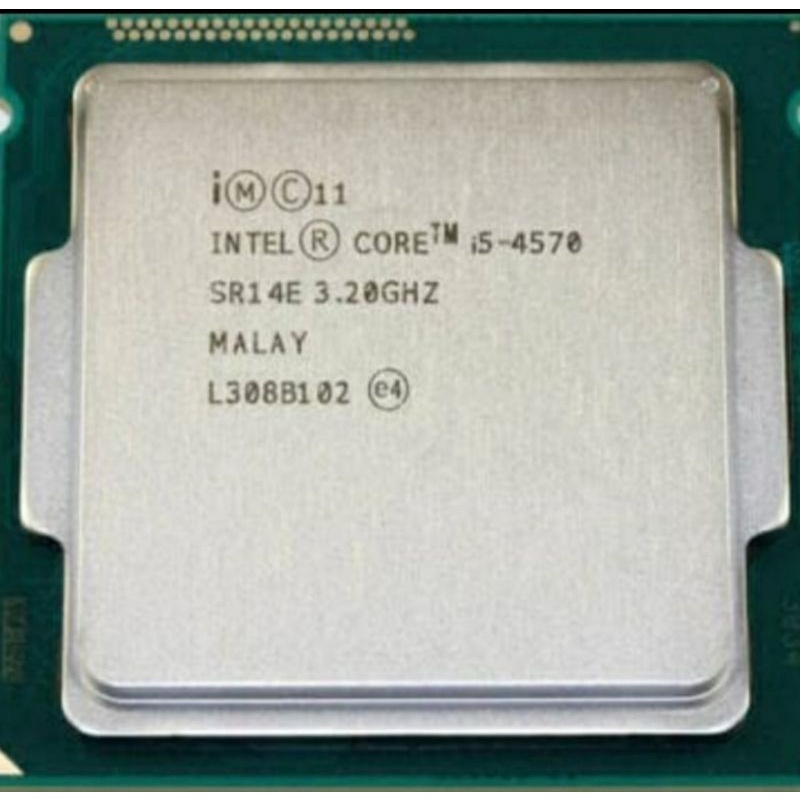 Procesor Intel I5 4570 Tray Socket 1150