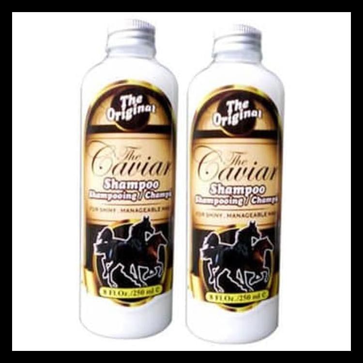 SHAMPOO CAVIAR / SAMPO SHAMPO KUDA PEMANJANG RAMBUT ORIGINAL