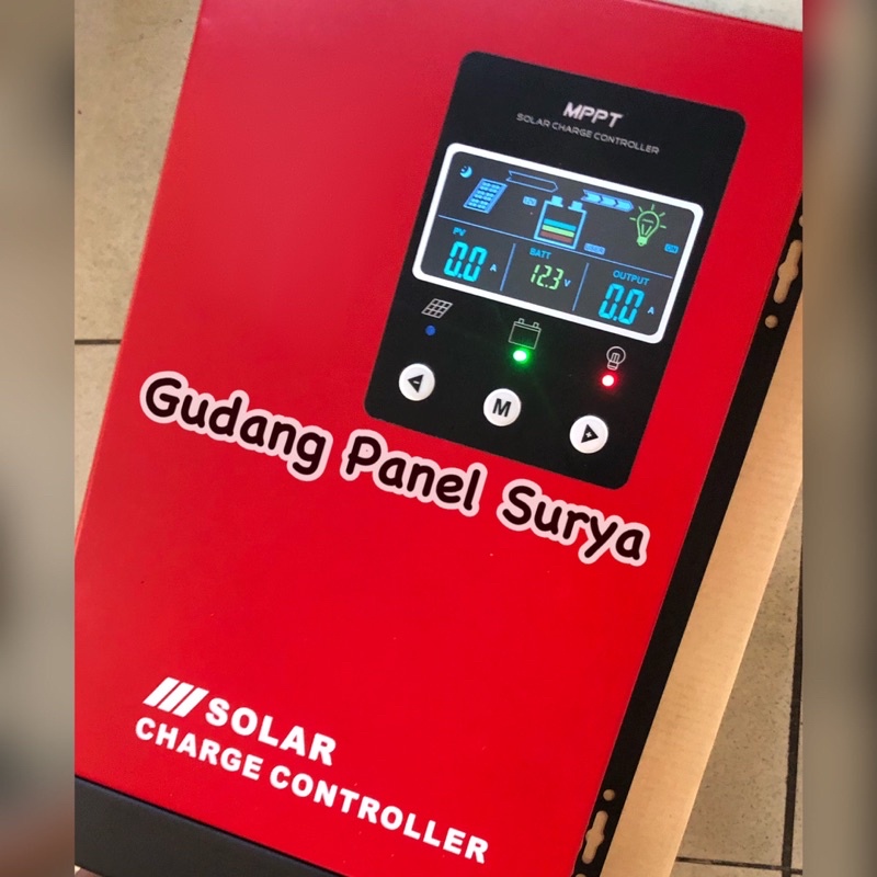 Solar Charge Controller MPPT 60A scc controller 60a mppt