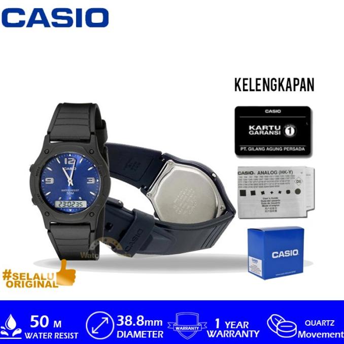 Casio GENERAL AW49HE2AVDF / AW-49HE-2AVDF / AW49H ORIGINAL