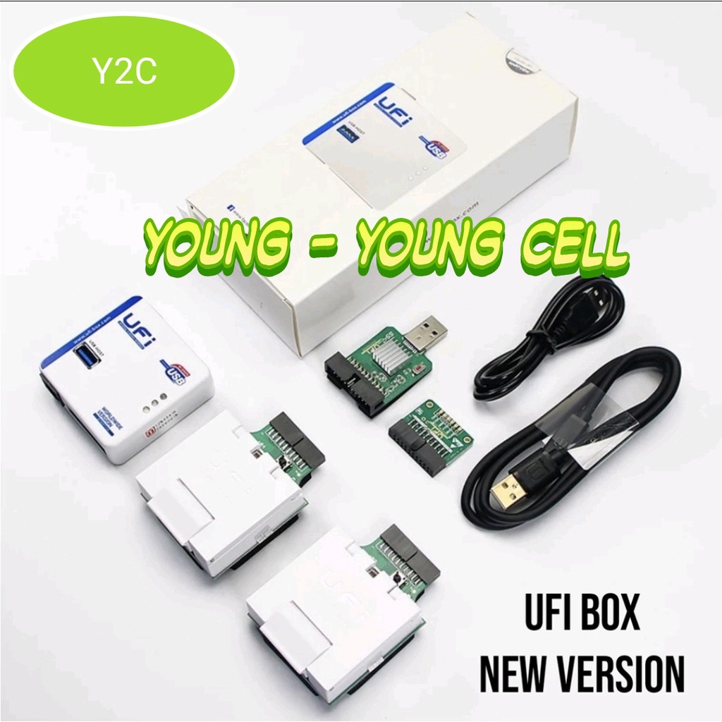 UFI BOX INDONESIA FLASHER FULLSET MARTVIEW ORIGINAL SERIAL VERSI 70407   - IC EMMC / TOOLS / ALAT SE
