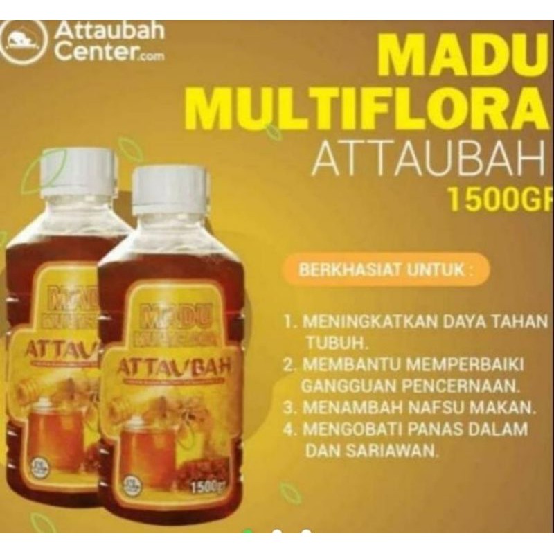 Kazarasock - Madu Multifora-Madu At Taubah Murah