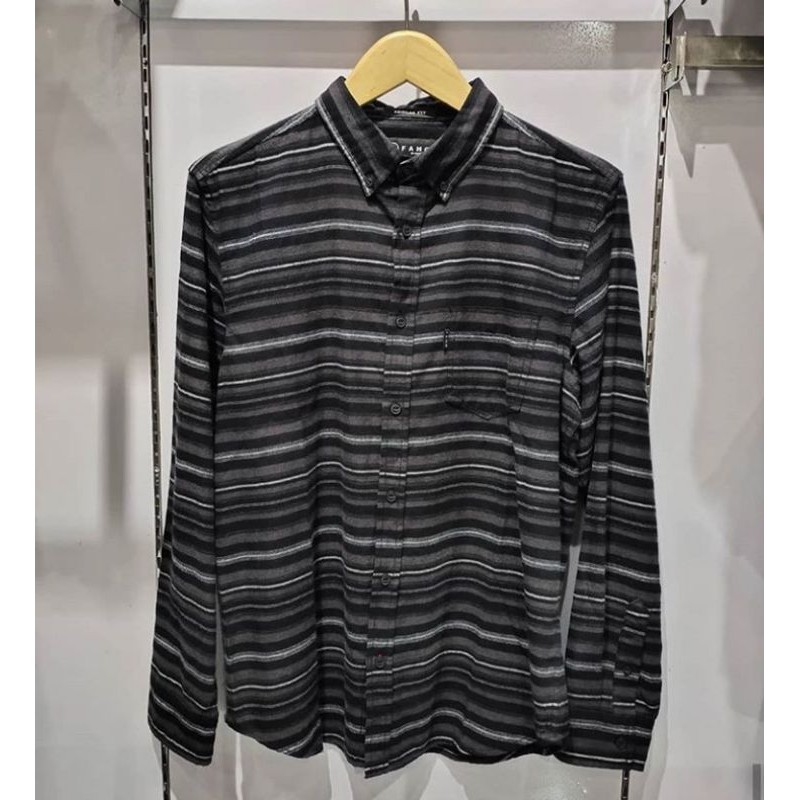 kemeja 3 second original