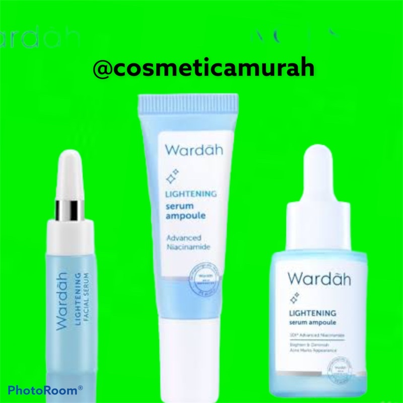 [ harga eceran ] wardah lightening serum - wardah serum ampole lightening