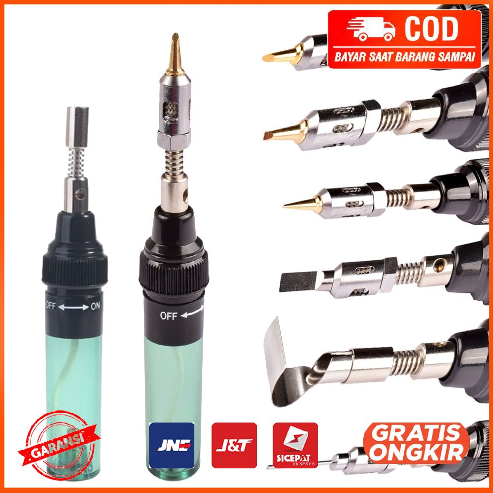 Solder Gas Butane Portable Iron Pen MT-100