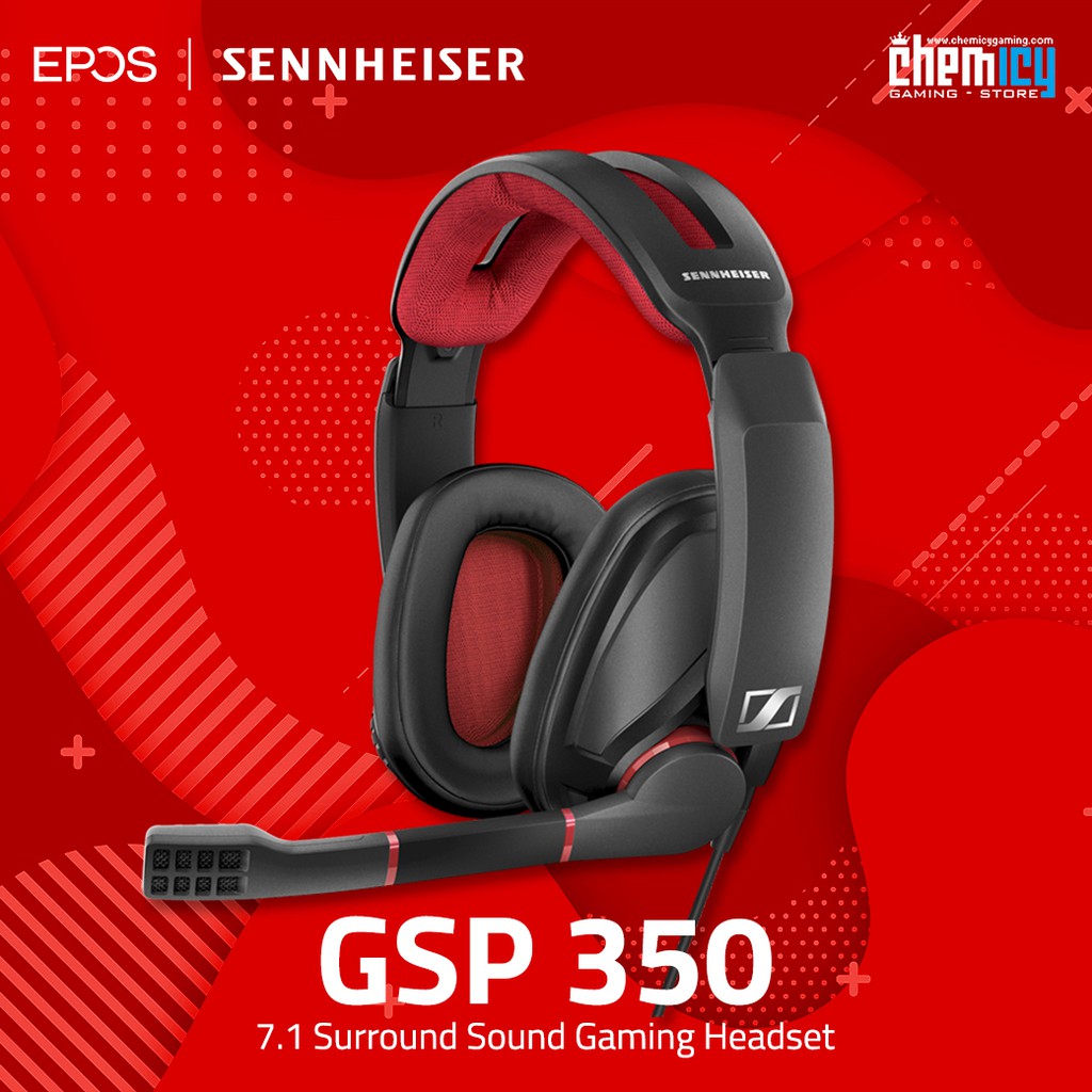 EPOS I Sennheiser GSP 350 Gaming Headset