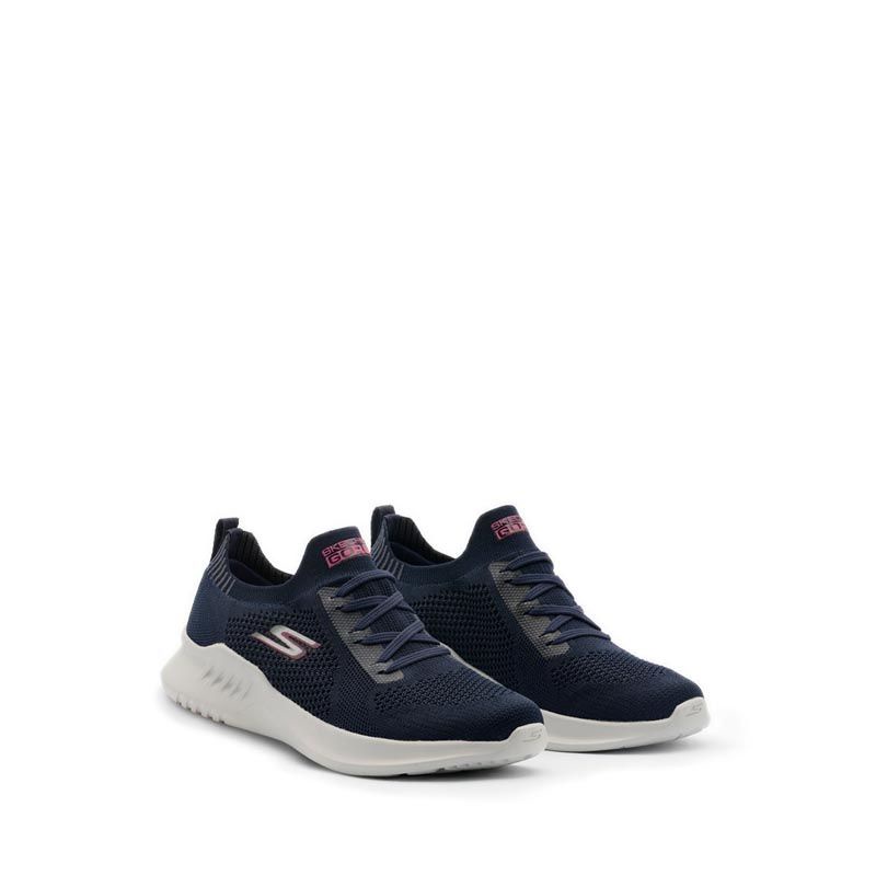 Skechers GO Run Mojo 2.0 Tinker Navy. Sepatu Wanita Original 16049NVPK