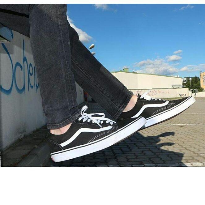 Siap Kirim.. Vans Old Skool original Sepatu Vans Original Sneakers Old School Premium