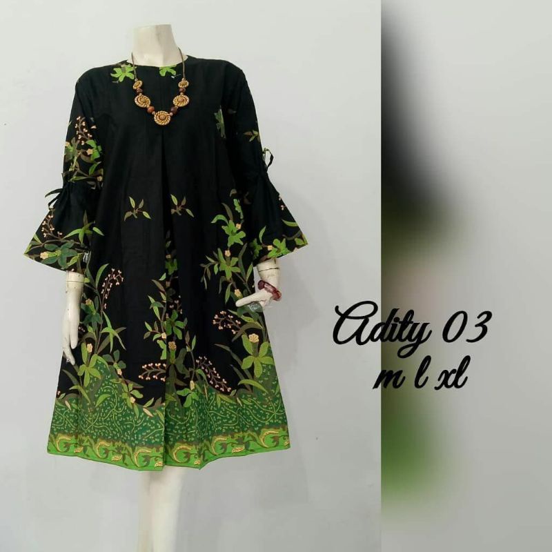 baju batik wanita tunik baju kerja baju kantor modis