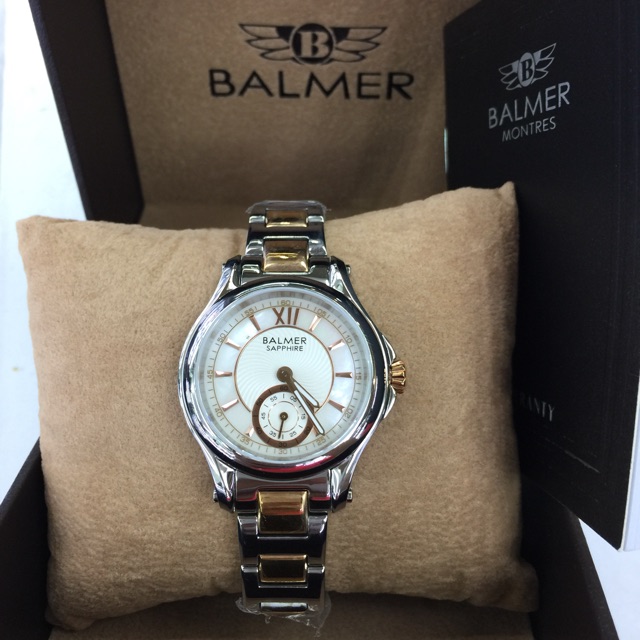 BALMER sapphire rantai kombi Rose wanita B 7970 MR