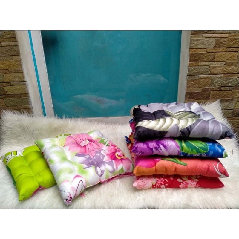 PREMIUM - Bantal Alas Duduk Kursi / Bantal Duduk ibu hamil / Bantal Kursi Duduk Lantai Murah Serbaguna