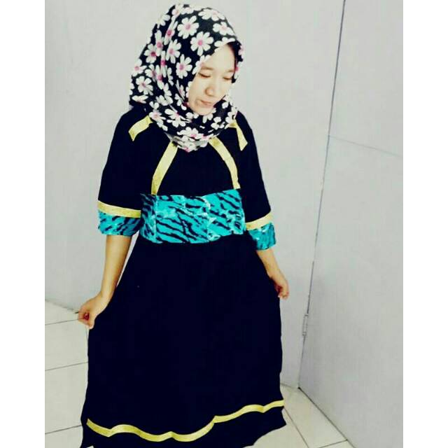 Daster dan hijab