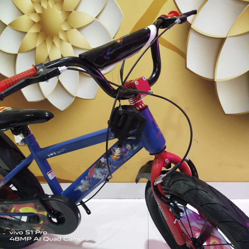 Sepeda Anak BMX 16 inch Centrum SUPERMAN