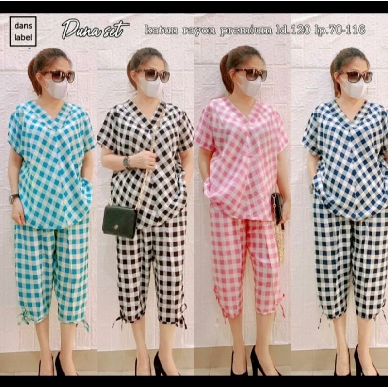 DUNA SET BY DANS LABEL