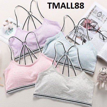 ♥TMALL88♥ BRA Hot Wanita Model Tanpa Kawat Dengan Bahan Halus Sexy