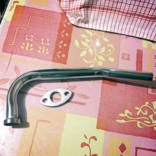 SAMBUNGAN KNALPOT/LEHER KNALPOT MIO