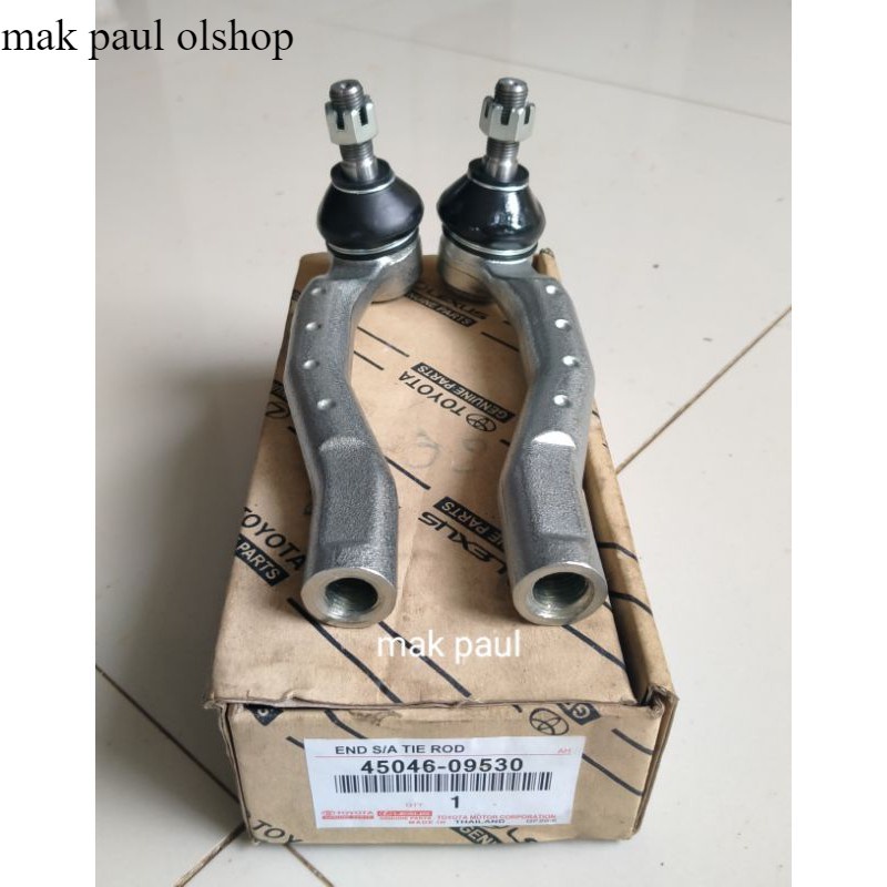 Tie rod tierot tirod YARIS NEW VIOS 2007 2008 2009 2010 2011 2012 original set 2pc kanan kiri