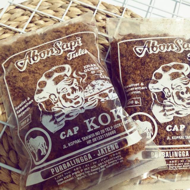 

ABON SAPI CAP KOKI 250 GR 95 RB