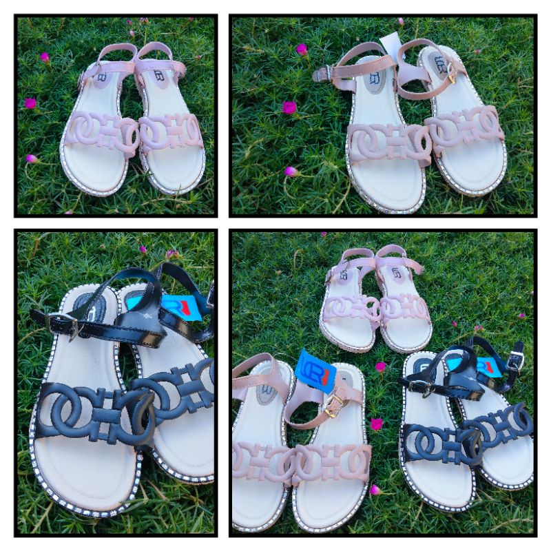 Sandal Wanita Dewasa Sandal Jelly Merk LCR JSD0809