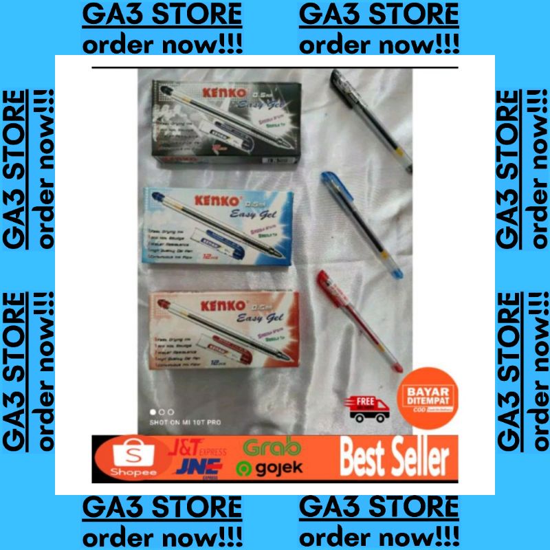

PULPEN EASY GEL KENKO ( SATUAN)